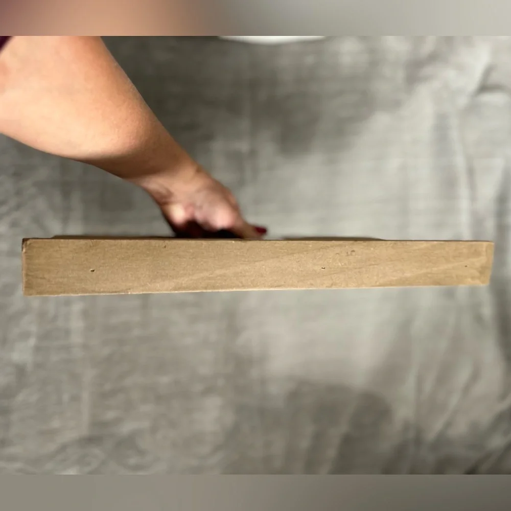 Wooden Welcome sign